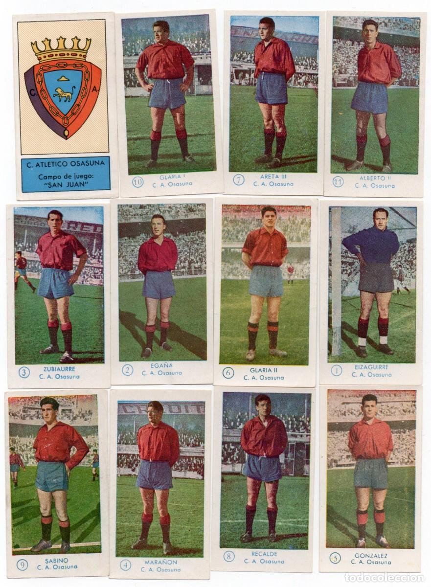 Figurine di Calcio: OSASUNA, 1657, DE GRAFICAS BACHENDE
