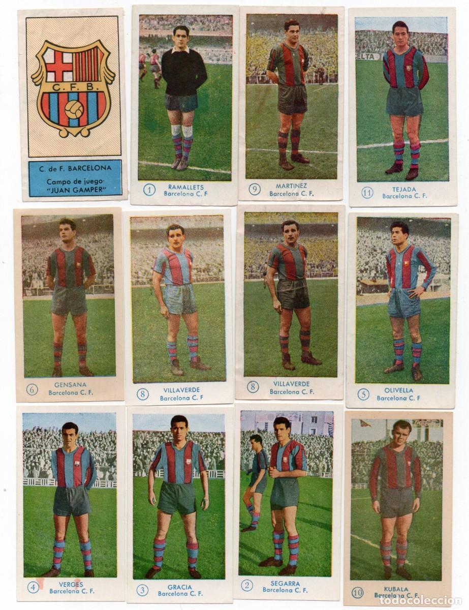 Football Stickers: BARCELONA 1957, DE GRAFICAS BACHENDE
