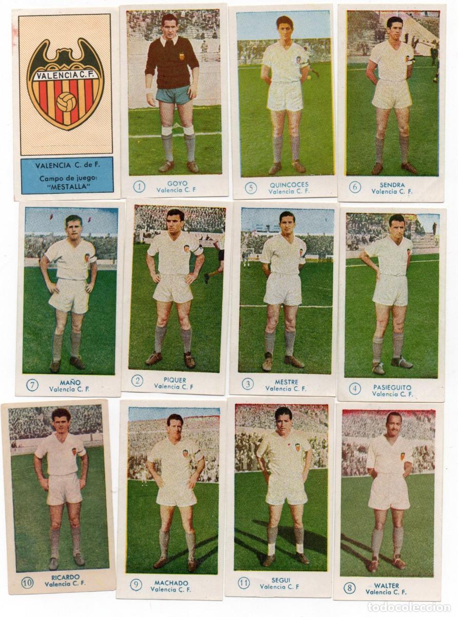 Football Stickers: VALENCIA 1957, DE GRAFICAS BACHENDE