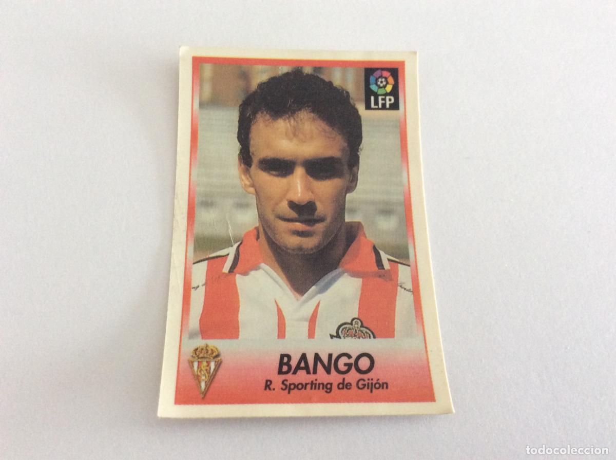 Cromos de F&uacute;tbol: Bango Sporting Gij&oacute;n Bollycao F&uacute;tbol 96-97 1996 1997