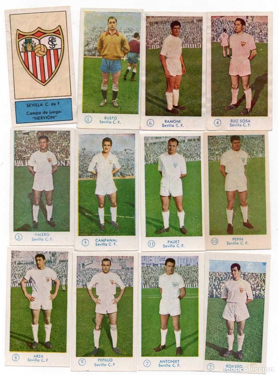 Figurine di Calcio: SEVILLA 1957 DE GRAFIAS BACHENDE