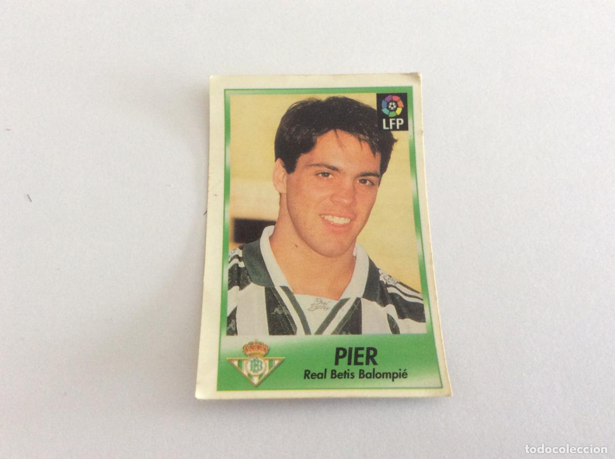 Cromos de F&uacute;tbol: Pier Real Betis Bollycao F&uacute;tbol 96-97 1996 1997