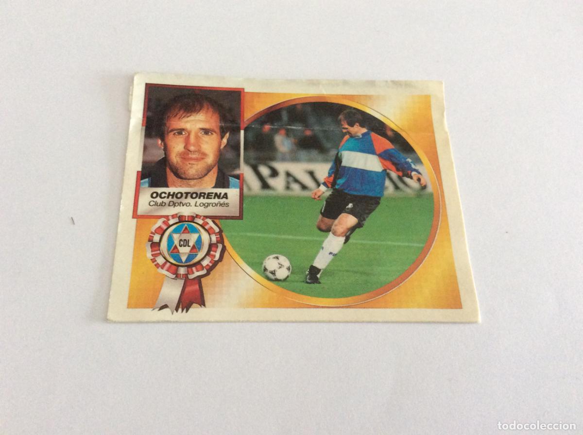 Cromos de F&uacute;tbol: Despegado Ochotorena Ultimo Fichaje UF 8 Bis Este 94 95 1994 1995