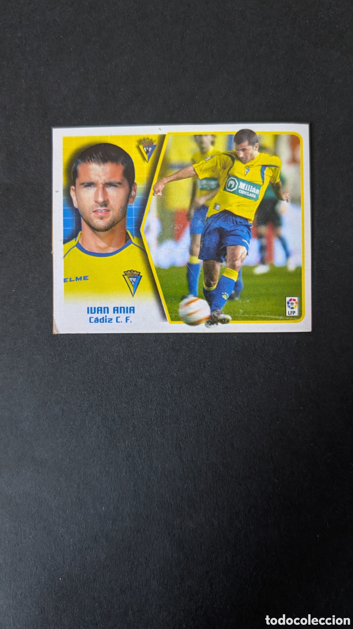 Cartes &agrave; collectionner de Football: IVAN ANIA CADIZ FICHAJE 27 LIGA ESTE 2005/06 05 06 RECORTADO