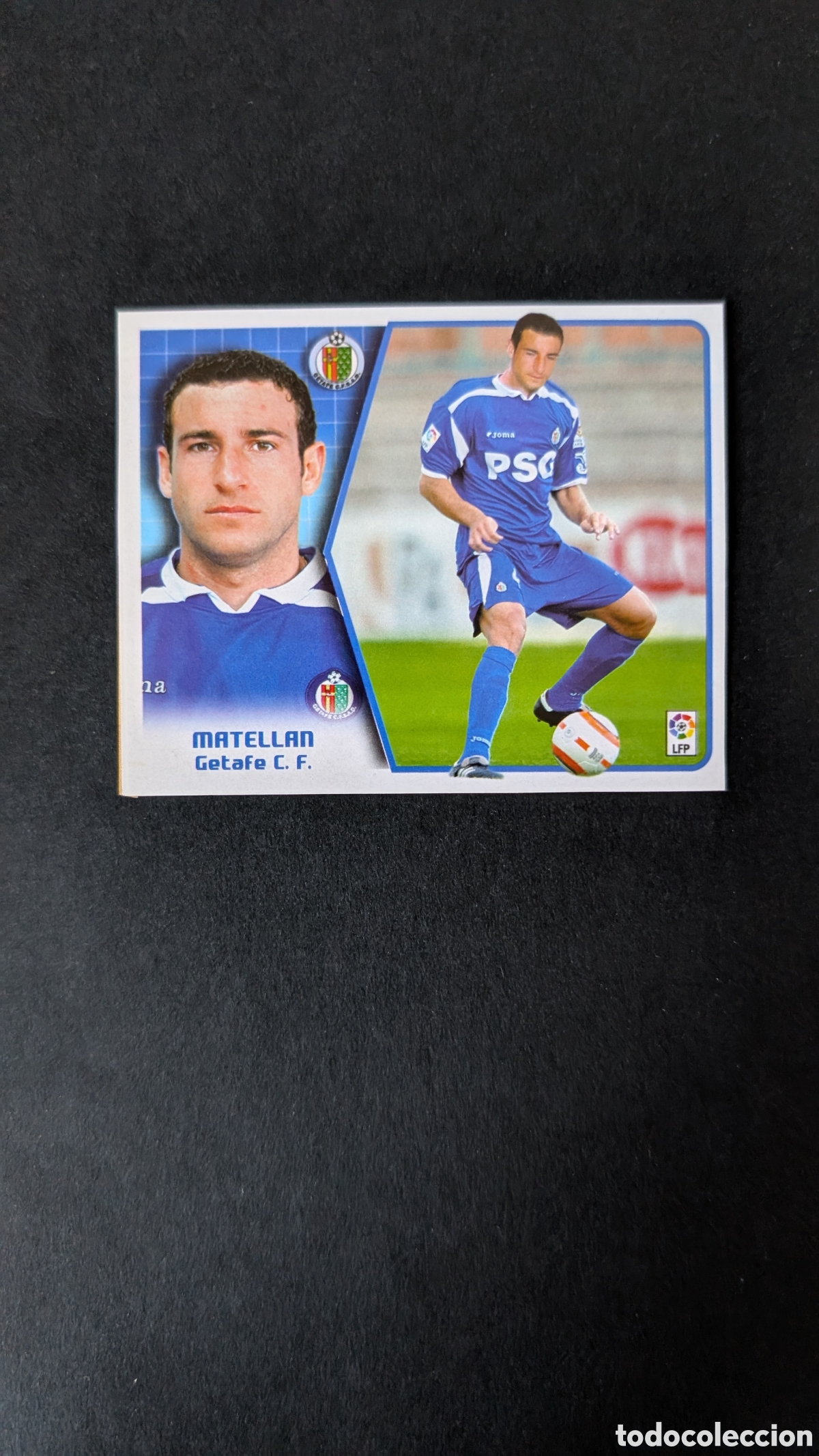 Cartes &agrave; collectionner de Football: MATELLAN GETAFE FICHAJE 28 LIGA ESTE 2005/06 05 06 RECORTADO