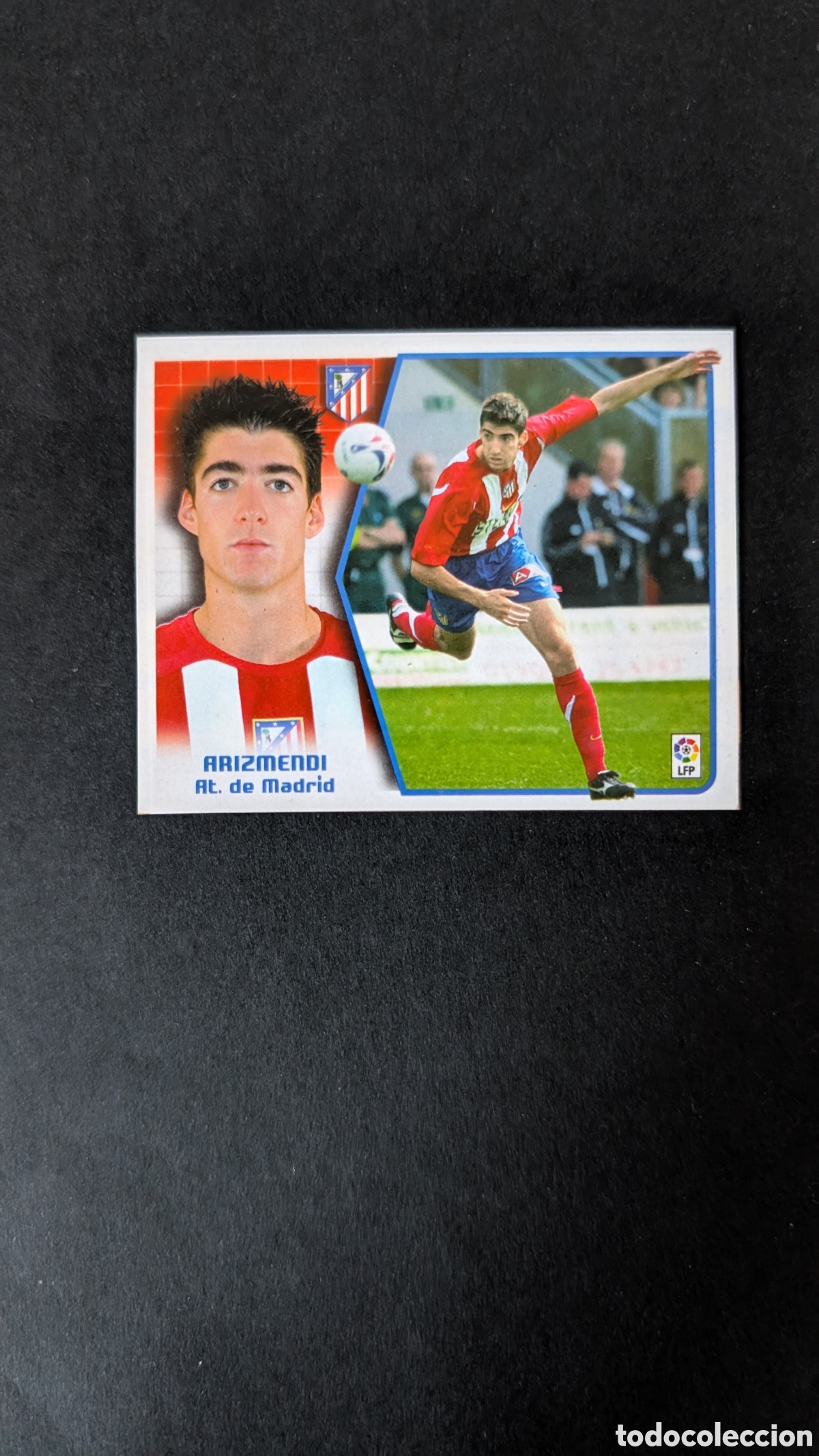 Cartes &agrave; collectionner de Football: ARIZMENDI ATLETICO MADRID FICHAJE 31 LIGA ESTE 2005/06 05 06 RECORTADO