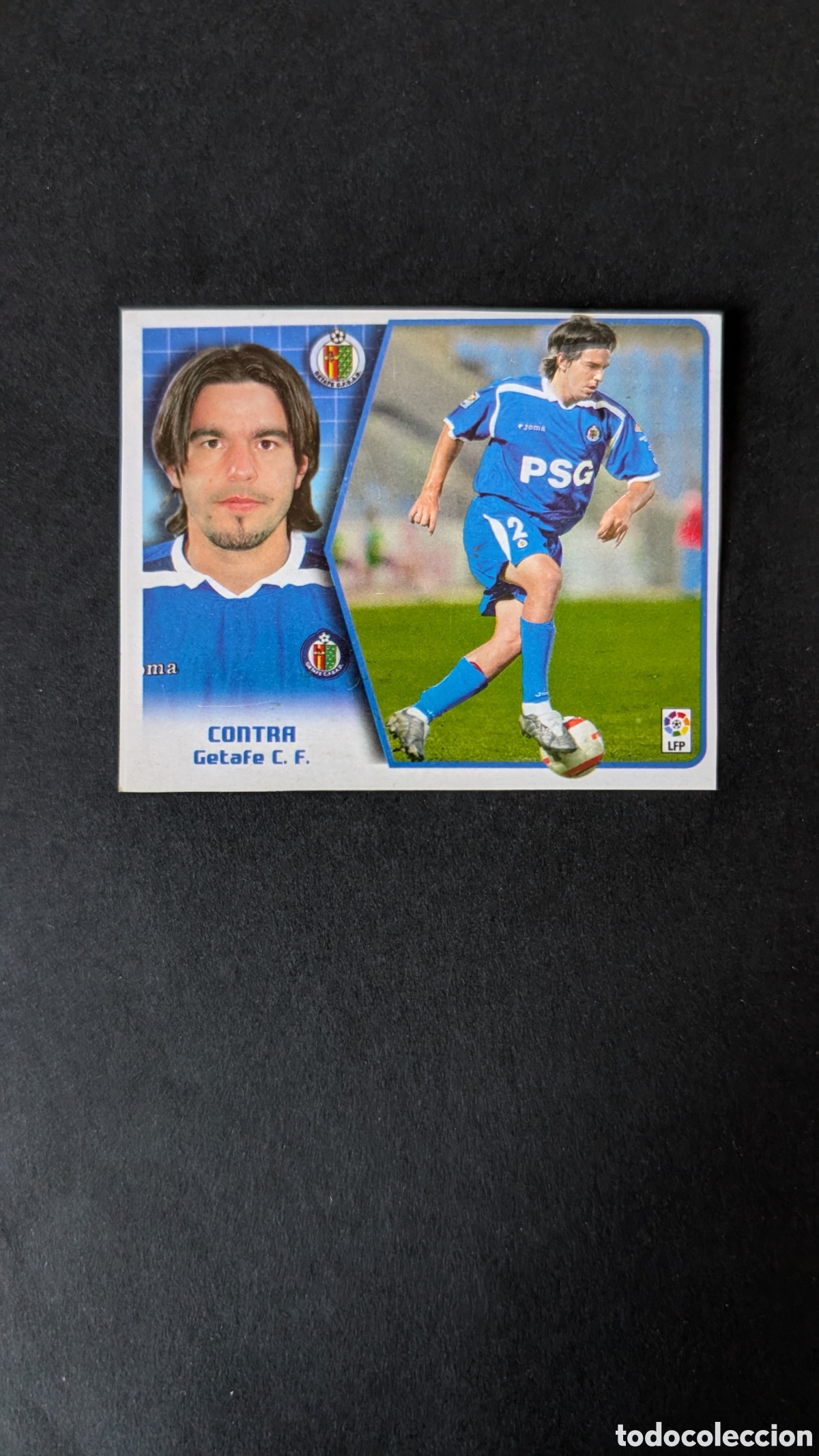 Cartes &agrave; collectionner de Football: CONTRA GETAFE FICHAJE 34 LIGA ESTE 2005/06 05 06 RECORTADO