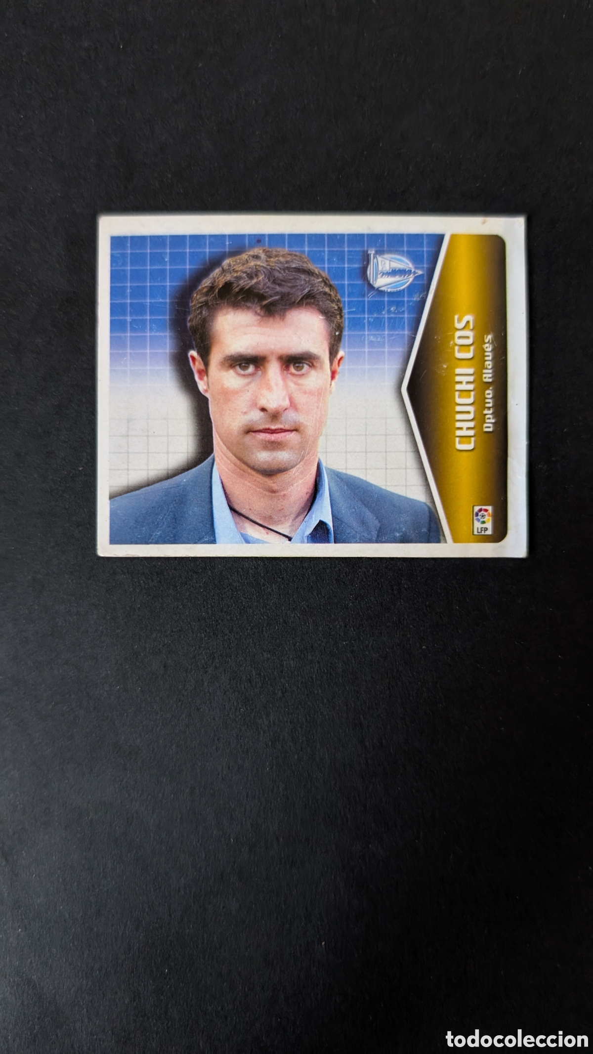 Cartes &agrave; collectionner de Football: CHUCHI COS ENTRENADOR ALAVES COLOCA LIGA ESTE 2005/06 05 06 VENTANILLA