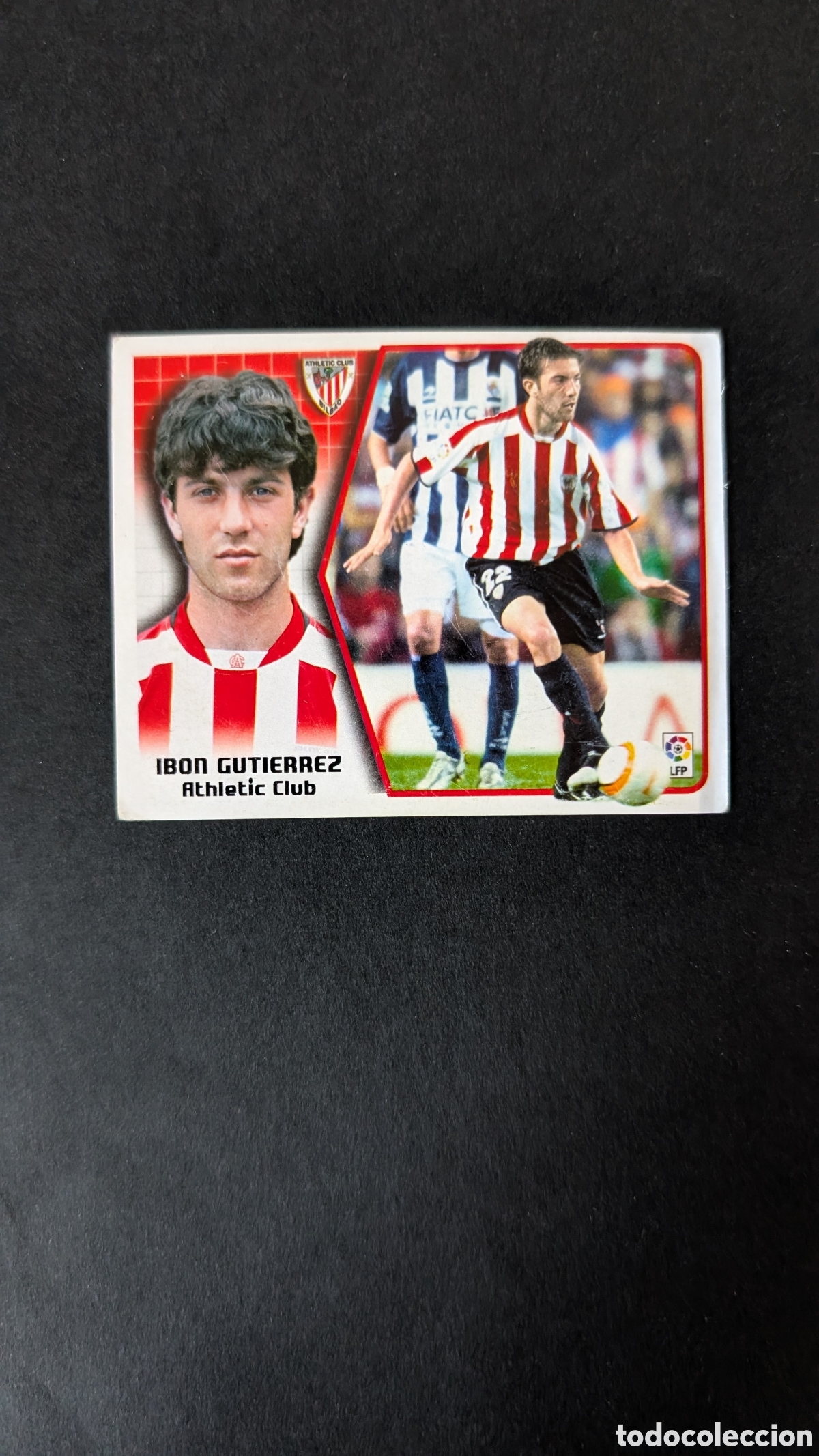 Cartes &agrave; collectionner de Football: IBON GUTIERREZ BILBAO COLOCA LIGA ESTE 2005/06 05 06 VENTANILLA