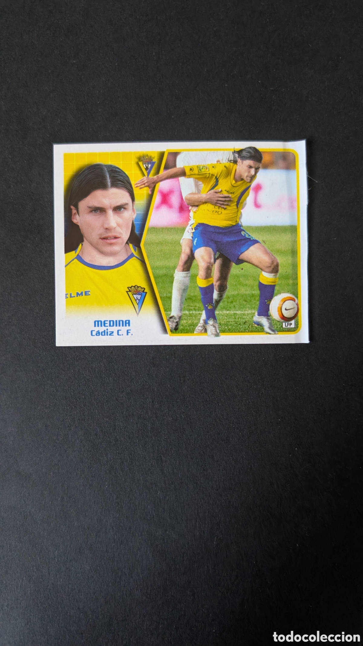 Cartes &agrave; collectionner de Football: MEDINA CADIZ COLOCA LIGA ESTE 2005/06 05 06 VENTANILLA