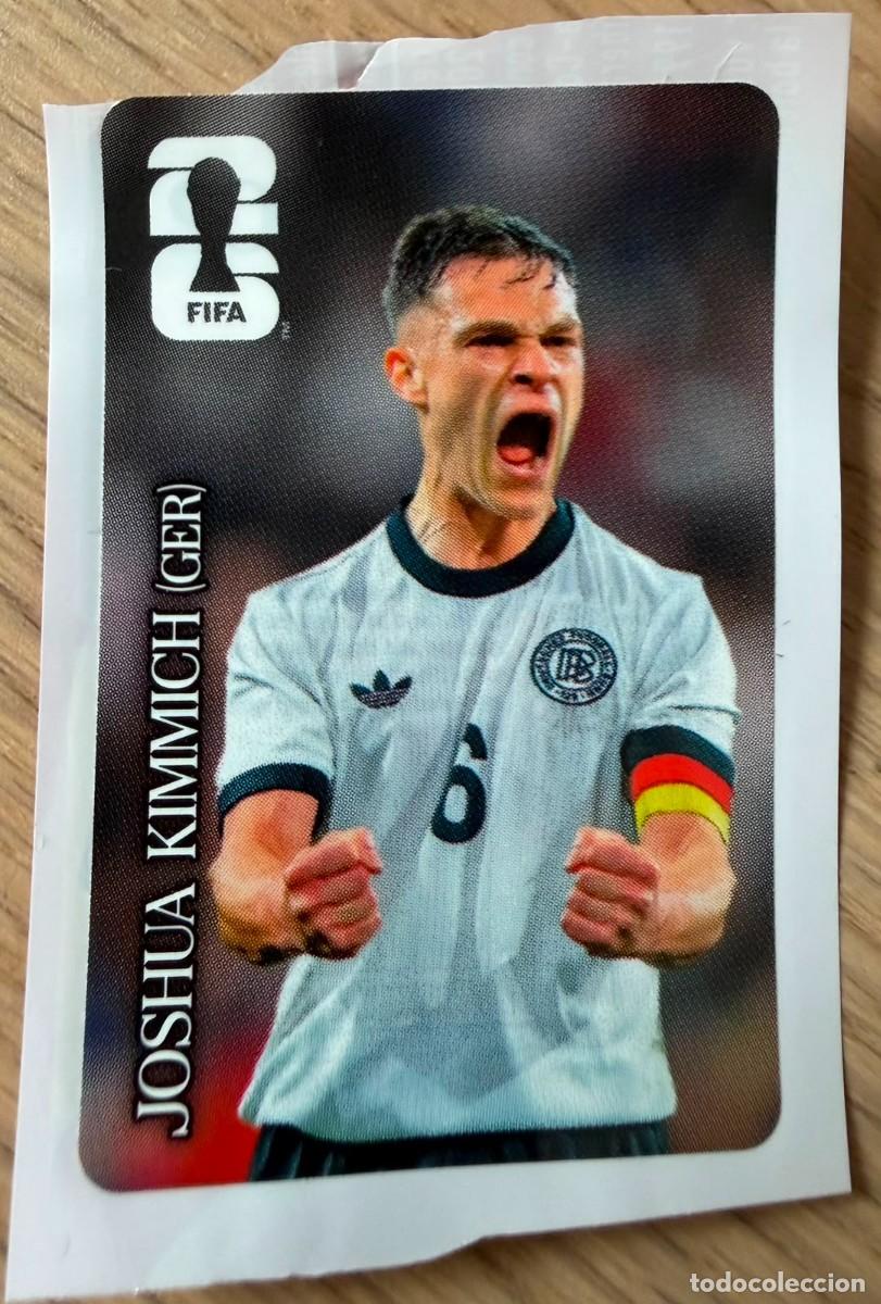Cromos de F&uacute;tbol: CC2 CC 2 KIMMICH ALEMANIA MUNDIAL FIFA WORLD CUP 2026 26 STICKER CROMO PANINI SIN PEGAR COCA COLA