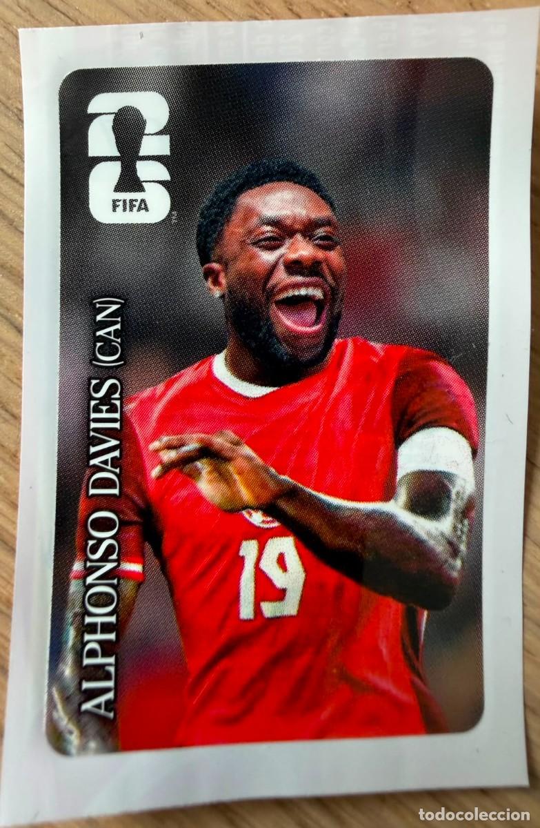 Cromos de F&uacute;tbol: CC7 CC 7 DAVIES CANADA MUNDIAL FIFA WORLD CUP 2026 26 STICKER CROMO PANINI SIN PEGAR COCA COLA