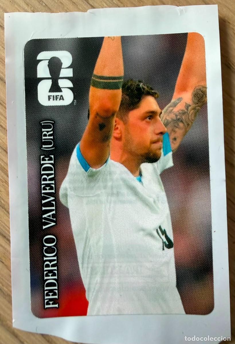 Cromos de F&uacute;tbol: CC5 CC 5 VALVERDE URUGUAY MUNDIAL FIFA WORLD CUP 2026 26 STICKER CROMO PANINI SIN PEGAR COCA COLA