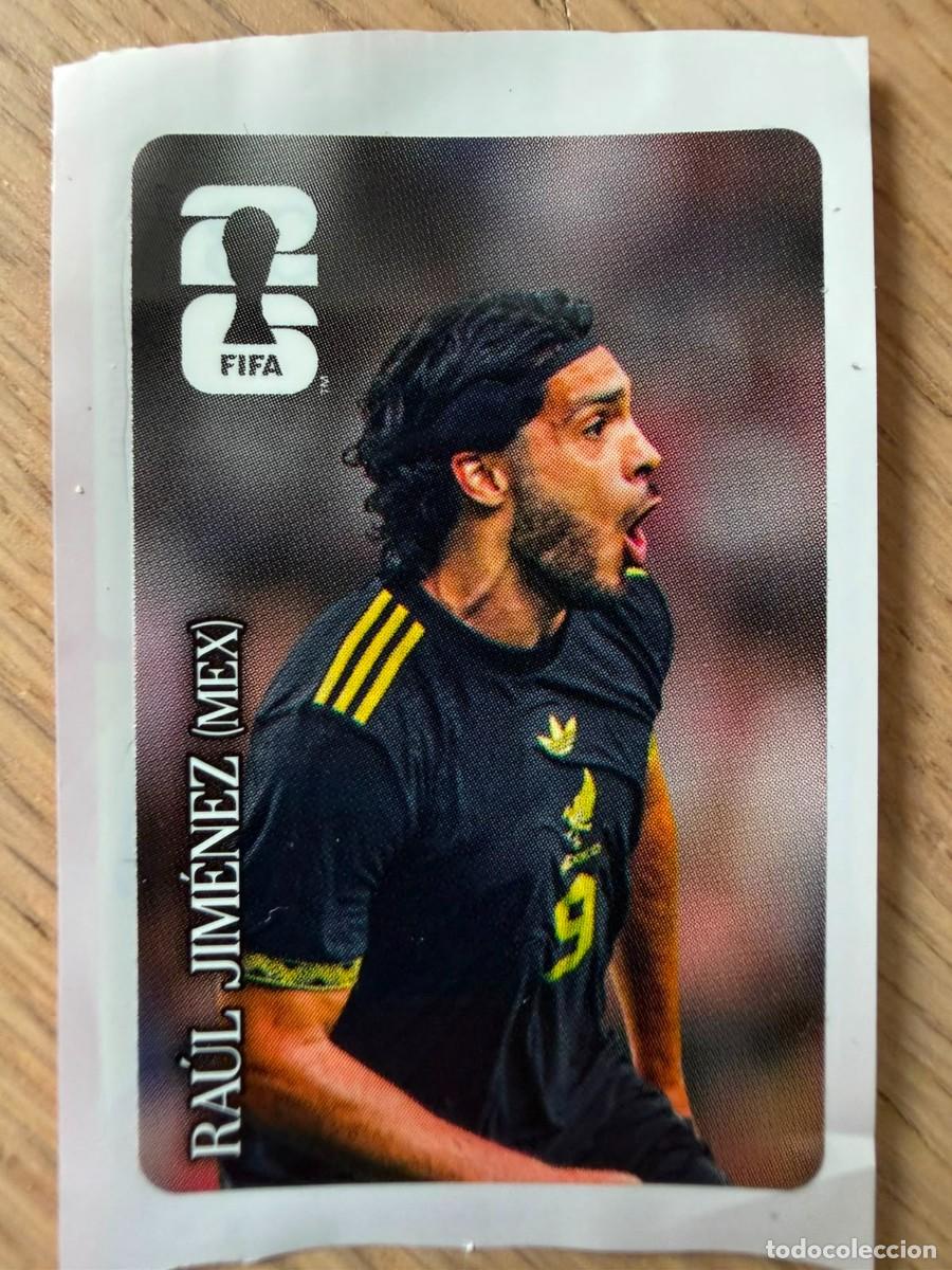 Cromos de F&uacute;tbol: CC8 CC 8 RAUL JIMENEZ MEXICO MUNDIAL FIFA WORLD CUP 2026 26 STICKER CROMO PANINI SIN PEGAR COCA COLA