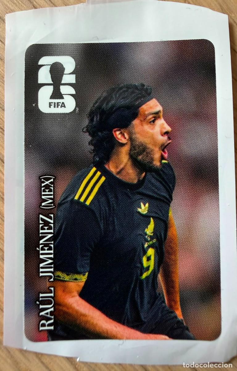 Cromos de F&uacute;tbol: CC8 CC 8 RAUL JIMENEZ MEXICO MUNDIAL FIFA WORLD CUP 2026 26 STICKER CROMO PANINI SIN PEGAR COCA COLA