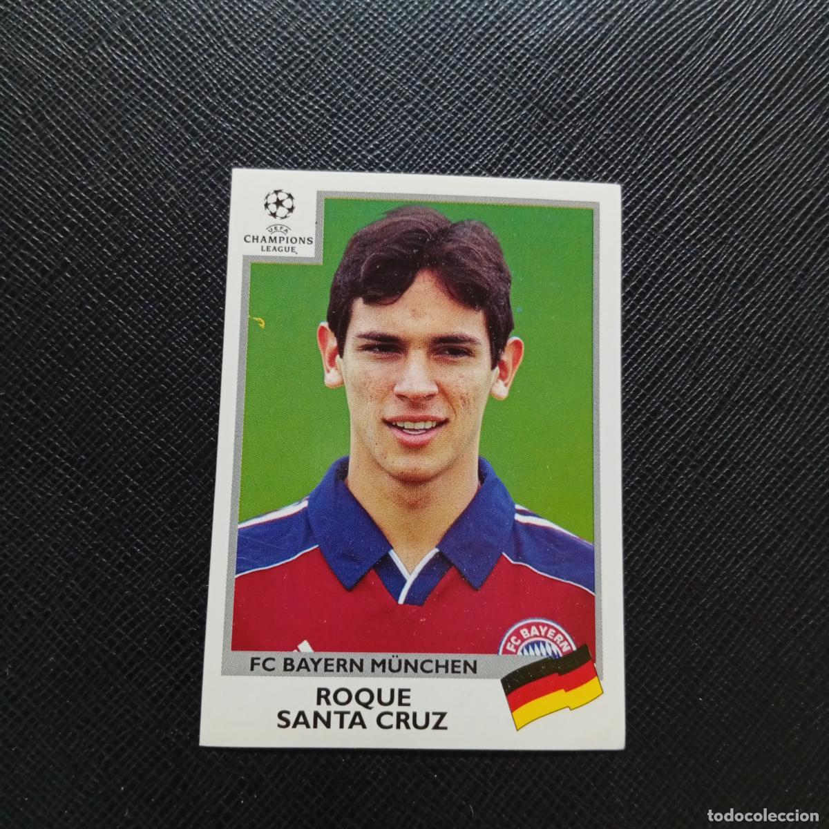 Cromos de F&uacute;tbol: 238 ROQUE SANTA CRUZ BAYERN MUNICH PANINI CHAMPIONS LEAGUE 1999 2000 99 00 - SIN PEGAR - A94 PG28