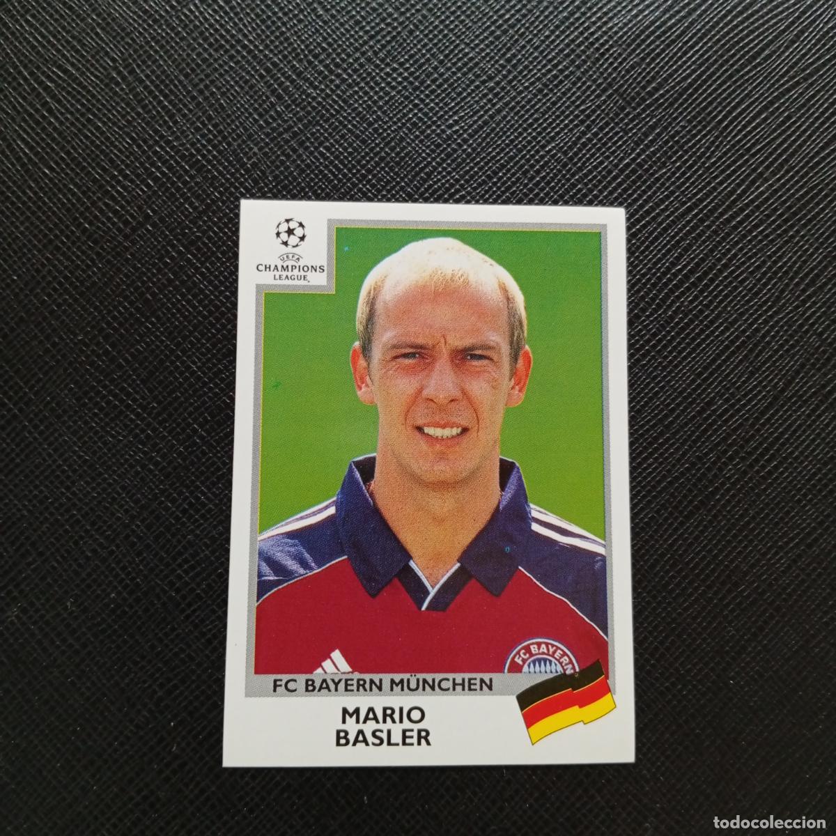 Cromos de F&uacute;tbol: 233 MARIO BASLER BAYERN MUNICH PANINI CHAMPIONS LEAGUE 1999 2000 99 00 - SIN PEGAR - A94 PG28