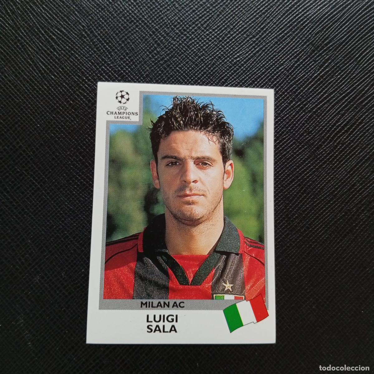 Cromos de F&uacute;tbol: 294 LUIGI SALA MILAN PANINI CHAMPIONS LEAGUE 1999 2000 99 00 - SIN PEGAR - A94 PG37