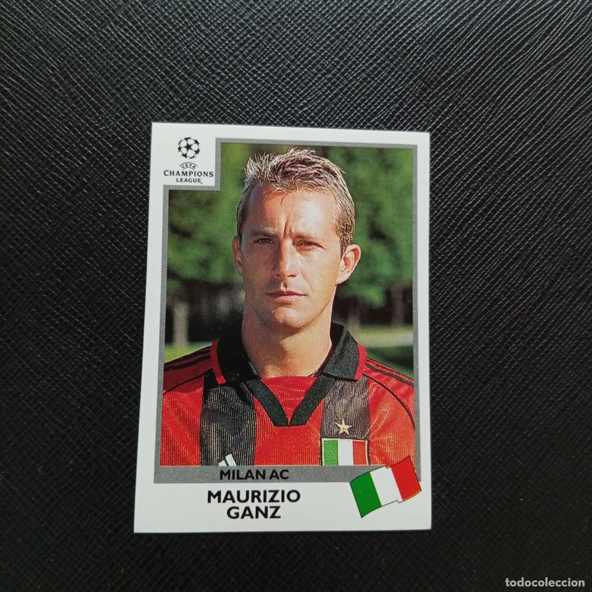 Cromos de F&uacute;tbol: 304 MAURIZIO GANZ MILAN PANINI CHAMPIONS LEAGUE 1999 2000 99 00 - SIN PEGAR - A94 PG37