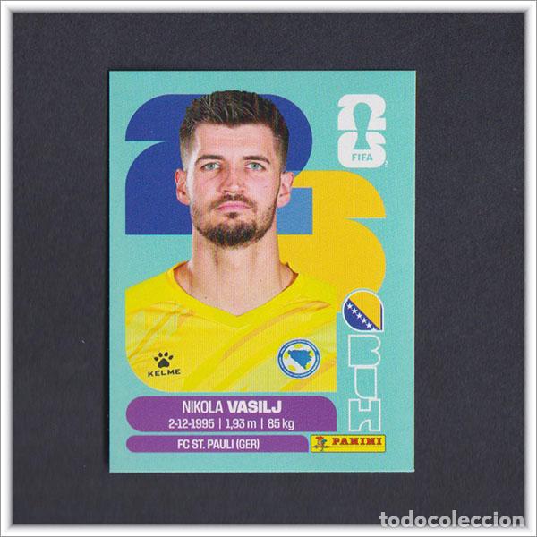 Fu&szlig;ball-Sticker: FIFA WORLD CUP 2026 26 MUNDIAL PANINI VASILJ BIH 2 BOSNIA HERZEGOVINA COLECCI&Oacute;N ALBUM LIGA STICKER