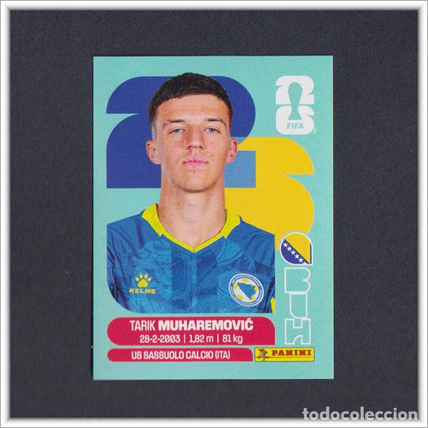 Fu&szlig;ball-Sticker: FIFA WORLD CUP 2026 26 MUNDIAL PANINI MUHAREMOVIC BIH 5 BOSNIA HERZEGOVINA COLECCI&Oacute;N ALBUM STICKER