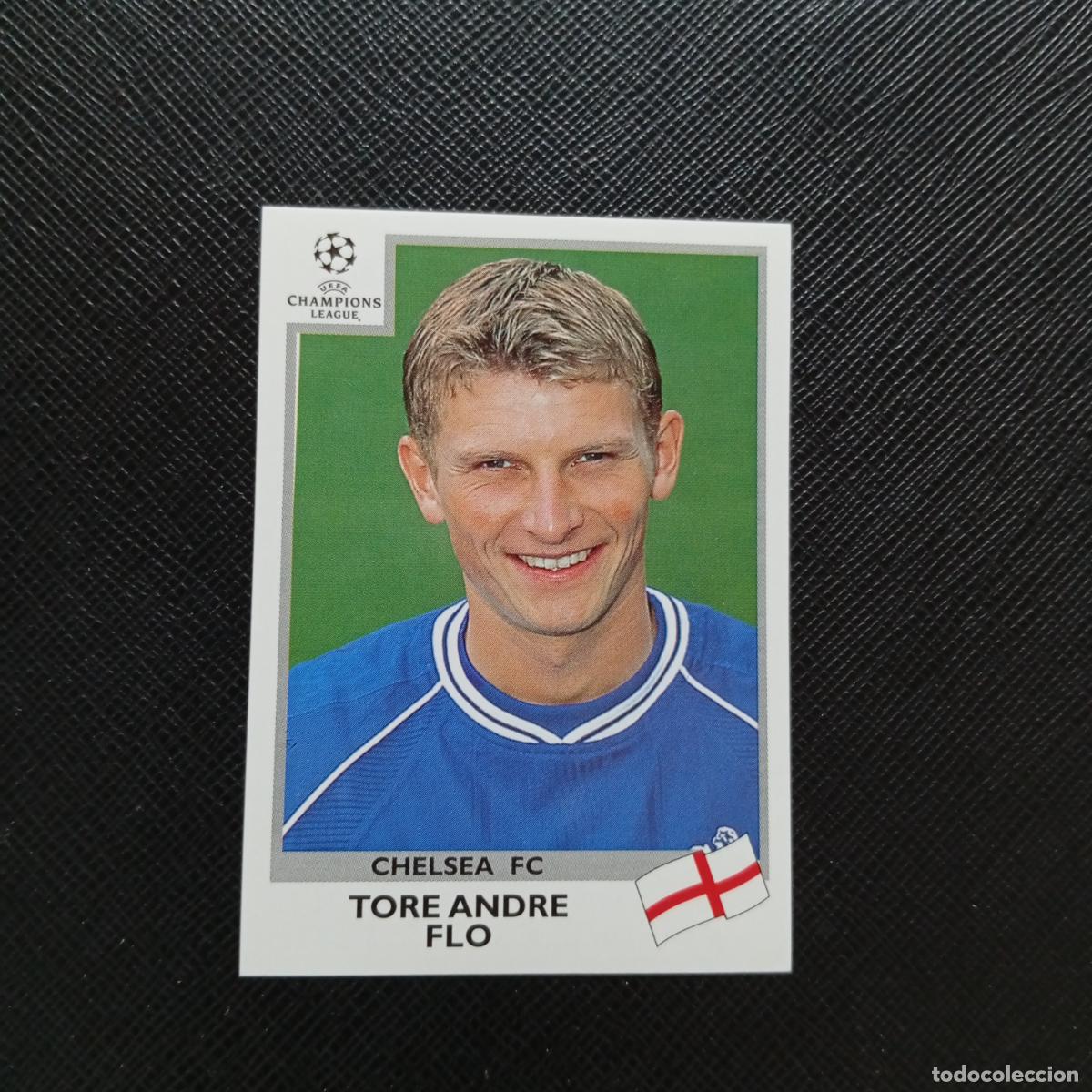 Fu&szlig;ball-Sticker: 286 TORE ANDRE FLO CHELSEA PANINI CHAMPIONS LEAGUE 1999 2000 99 00 - SIN PEGAR - A94 PG73