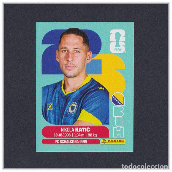 Fu&szlig;ball-Sticker: FIFA WORLD CUP 2026 26 MUNDIAL PANINI KATIC BIH 7 BOSNIA HERZEGOVINA COLECCI&Oacute;N ALBUM STICKER
