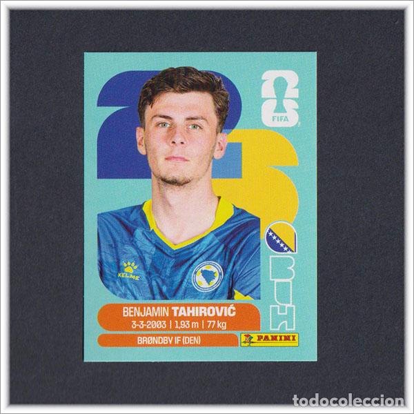 Fu&szlig;ball-Sticker: FIFA WORLD CUP 2026 26 MUNDIAL PANINI TAHIROVIC BIH 9 BOSNIA HERZEGOVINA COLECCI&Oacute;N ALBUM STICKER