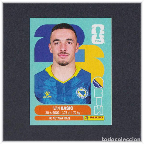Fu&szlig;ball-Sticker: FIFA WORLD CUP 2026 26 MUNDIAL PANINI BASIC BIH 12 BOSNIA HERZEGOVINA COLECCI&Oacute;N ALBUM STICKER