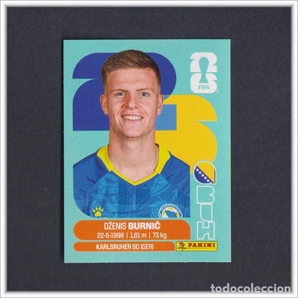 Fu&szlig;ball-Sticker: FIFA WORLD CUP 2026 26 MUNDIAL PANINI BURNIC BIH 14 BOSNIA HERZEGOVINA COLECCI&Oacute;N ALBUM LIGA STICKER
