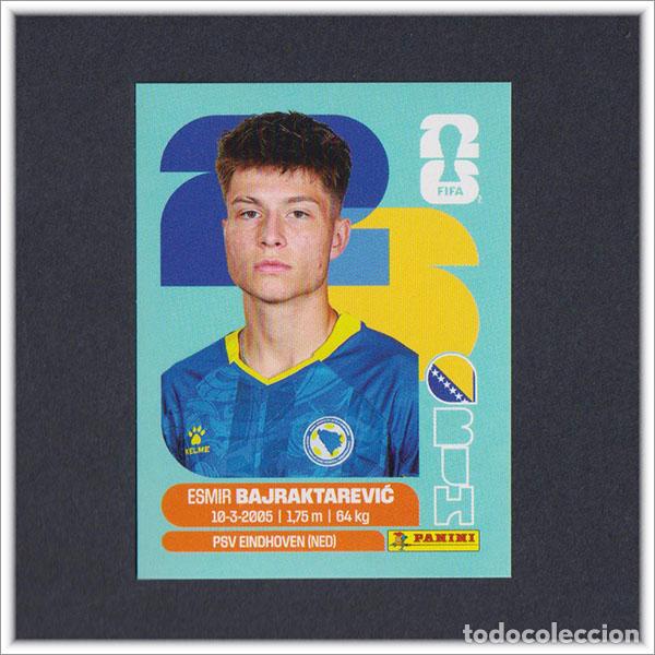 Fu&szlig;ball-Sticker: FIFA WORLD CUP 2026 26 MUNDIAL PANINI BAJRAKTAREVIC BIH 15 BOSNIA HERZEGOVINA COLECCI&Oacute;N LIGA STICKER
