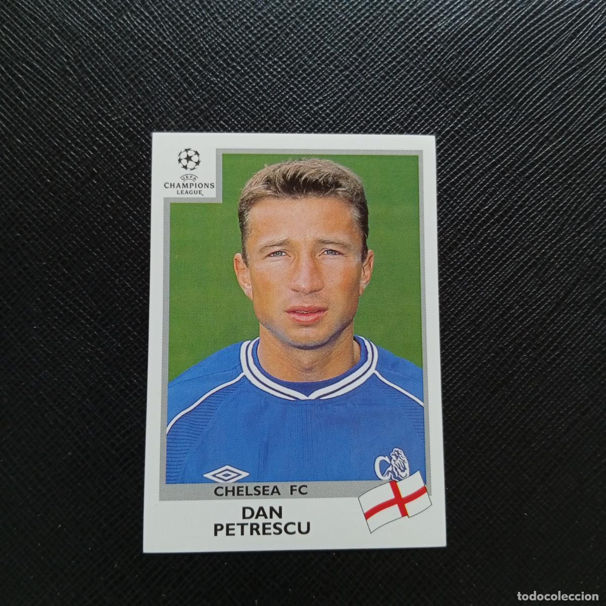 Fu&szlig;ball-Sticker: 279 DAN PETRESCU CHELSEA PANINI CHAMPIONS LEAGUE 1999 2000 99 00 - SIN PEGAR - A94 PG82