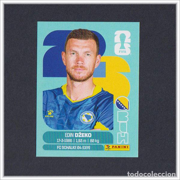 Figurine di Calcio: FIFA WORLD CUP 2026 26 MUNDIAL PANINI DZEKO BIH 18 BOSNIA HERZEGOVINA COLECCI&Oacute;N ALBUM STICKER
