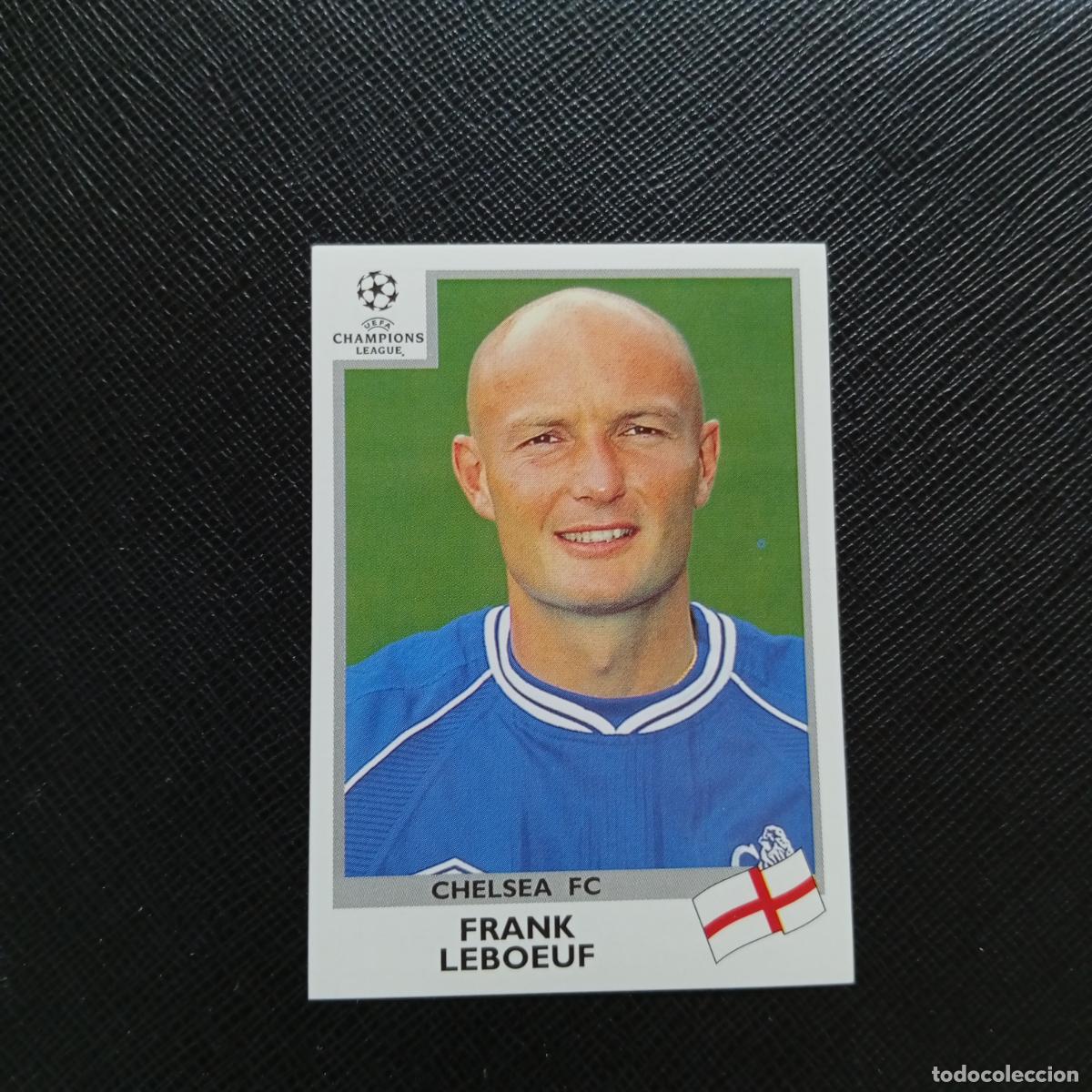 Figurine di Calcio: 278 FRAN LEBOEUF CHELSEA PANINI CHAMPIONS LEAGUE 1999 2000 99 00 - SIN PEGAR - A94 PG91