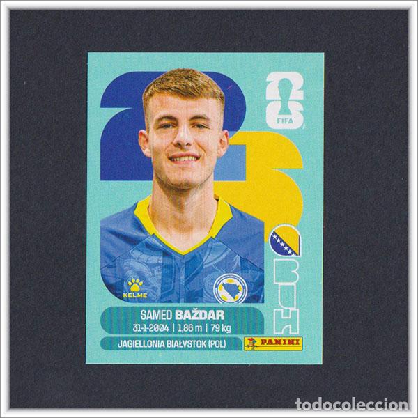 Figurine di Calcio: FIFA WORLD CUP 2026 26 MUNDIAL PANINI BAZDAR BIH 19 BOSNIA HERZEGOVINA COLECCI&Oacute;N ALBUM STICKER