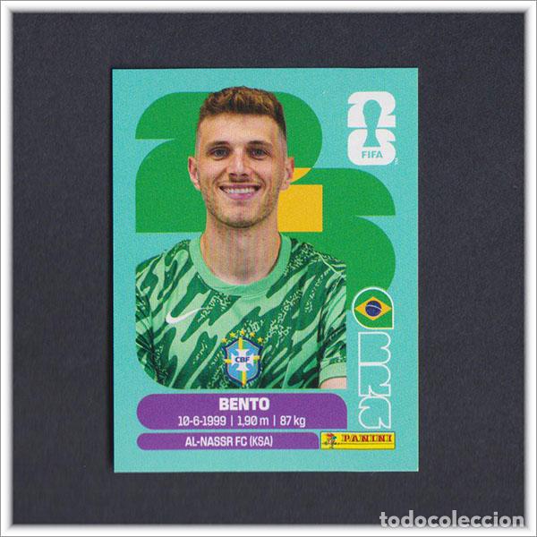 Figurine di Calcio: FIFA WORLD CUP 2026 26 MUNDIAL PANINI BENTO BRA 3 BRASIL COLECCI&Oacute;N LIGA ALBUM STICKER