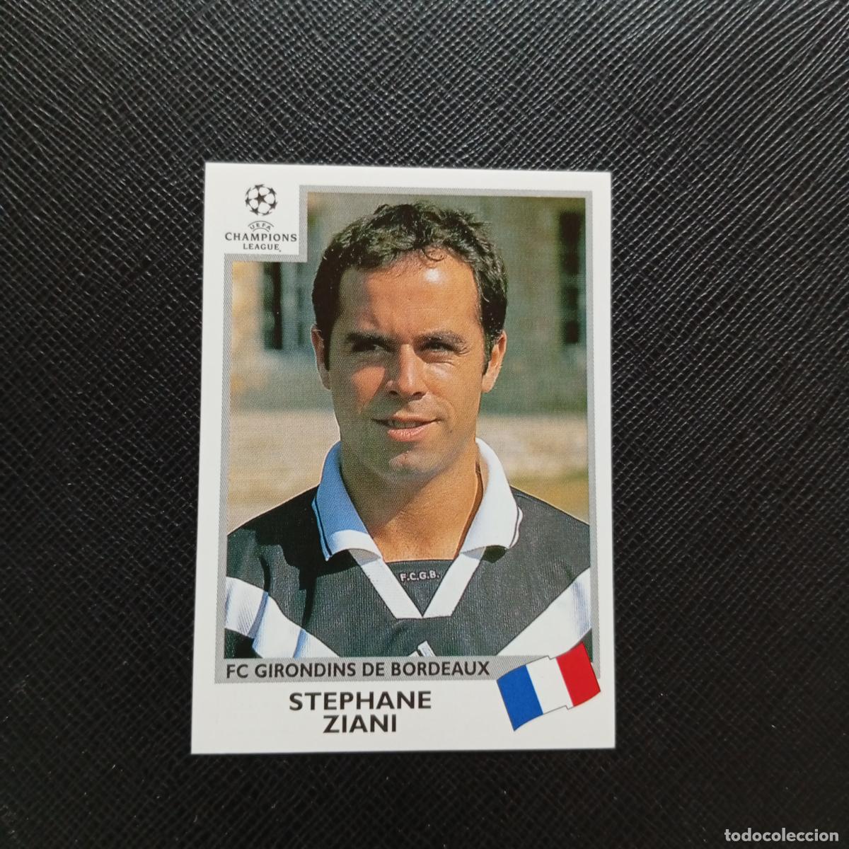 Figurine di Calcio: 269 STEPHANE ZIANI BOURDEAX PANINI CHAMPIONS LEAGUE 1999 2000 99 00 - SIN PEGAR - A94 PG91