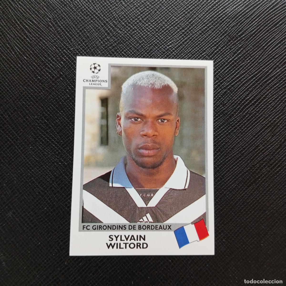 Figurine di Calcio: 272 SYLVAIN WILTORD BOURDEAX PANINI CHAMPIONS LEAGUE 1999 2000 99 00 - SIN PEGAR - A94 PG91
