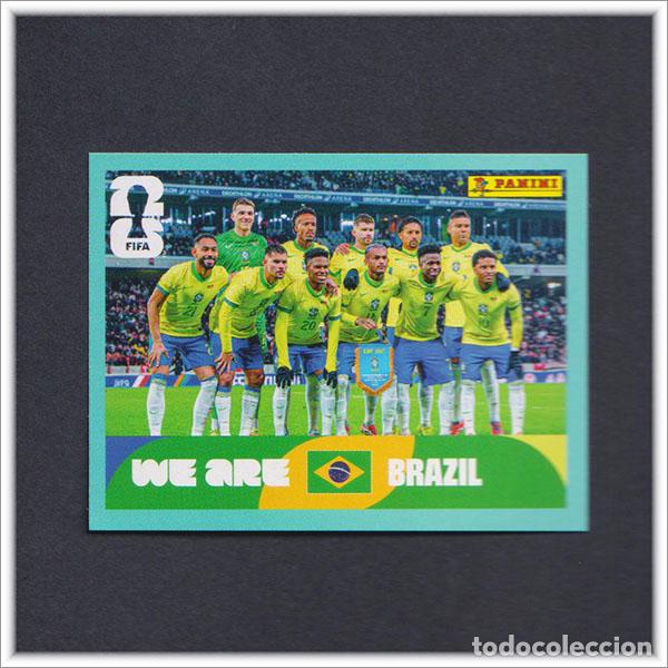 Cromos de Futebol: FIFA WORLD CUP 2026 26 MUNDIAL PANINI EQUIPO ALINEACI&Oacute;N VINICIUS BRA 13 BRASIL COLECCI&Oacute;N STICKER