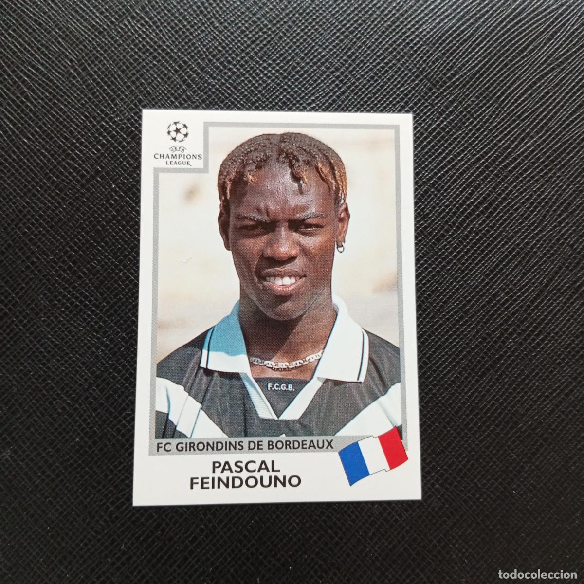 Cromos de Futebol: 270 PASCAL FEINDOUNO BOURDEAX PANINI CHAMPIONS LEAGUE 1999 2000 99 00 - SIN PEGAR - A94 PG100