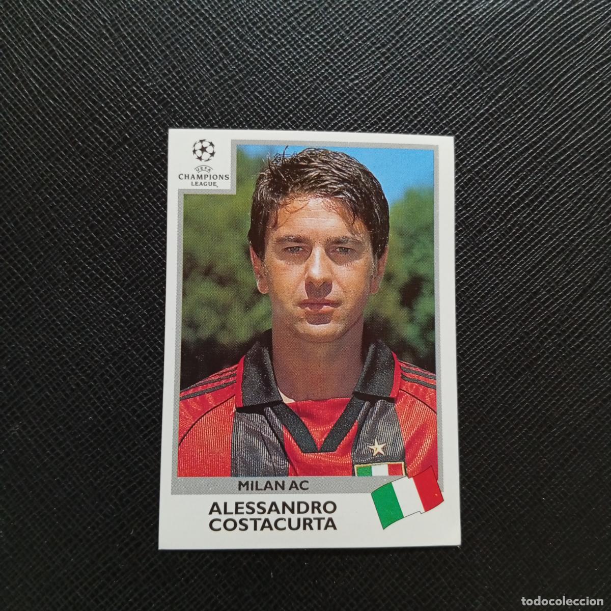Cromos de Futebol: 292 COSTACURTA MILAN PAUNINI CHAMPIONS LEAGUE 1999 2000 CROMO 99 00 - SIN PEGAR - A94 PG100
