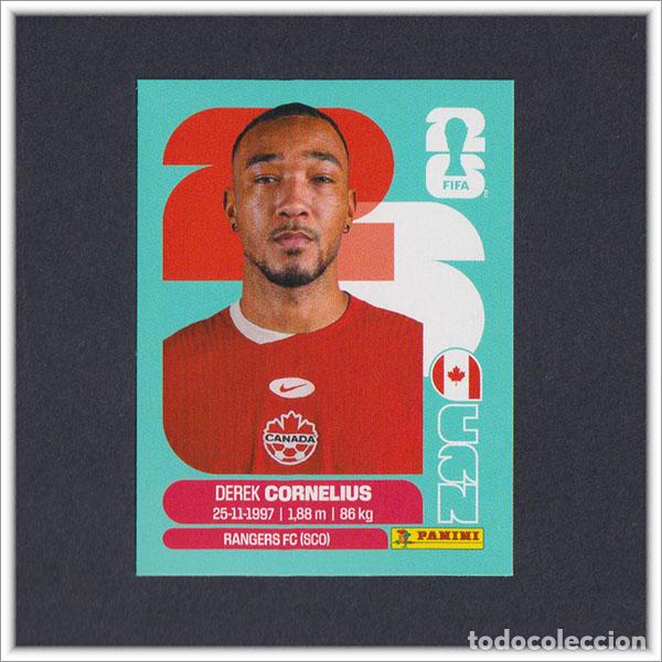 Cromos de Futebol: FIFA WORLD CUP 2026 26 MUNDIAL PANINI CORNELIUS CAN 7 CANADA COLECCI&Oacute;N LIGA ALBUM STICKER