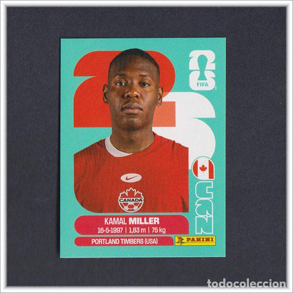 Cromos de Futebol: FIFA WORLD CUP 2026 26 MUNDIAL PANINI MILLER CAN 9 CANADA COLECCI&Oacute;N LIGA ALBUM STICKER