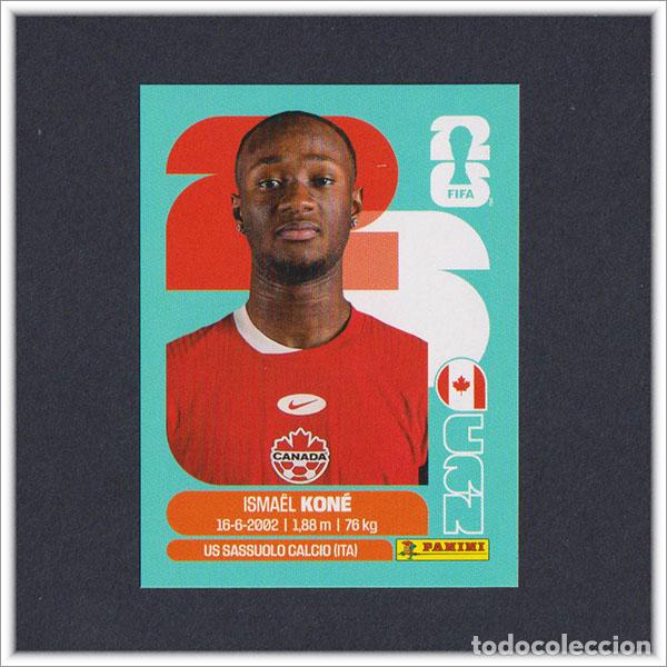 Cromos de Futebol: FIFA WORLD CUP 2026 26 MUNDIAL PANINI KONE CAN 11 CANADA COLECCI&Oacute;N LIGA ALBUM STICKER