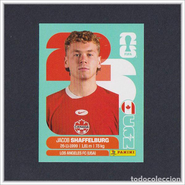Cromos de Futebol: FIFA WORLD CUP 2026 26 MUNDIAL PANINI SHAFFELBURG CAN 14 CANADA COLECCI&Oacute;N LIGA ALBUM STICKER