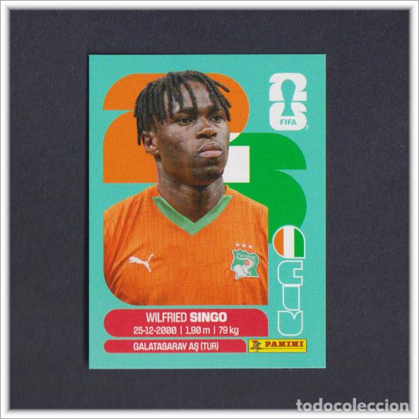 Cromos de F&uacute;tbol: FIFA WORLD CUP 2026 26 MUNDIAL PANINI SINGO CIV 4 COSTA DE MARFIL COLECCI&Oacute;N LIGA ALBUM STICKER