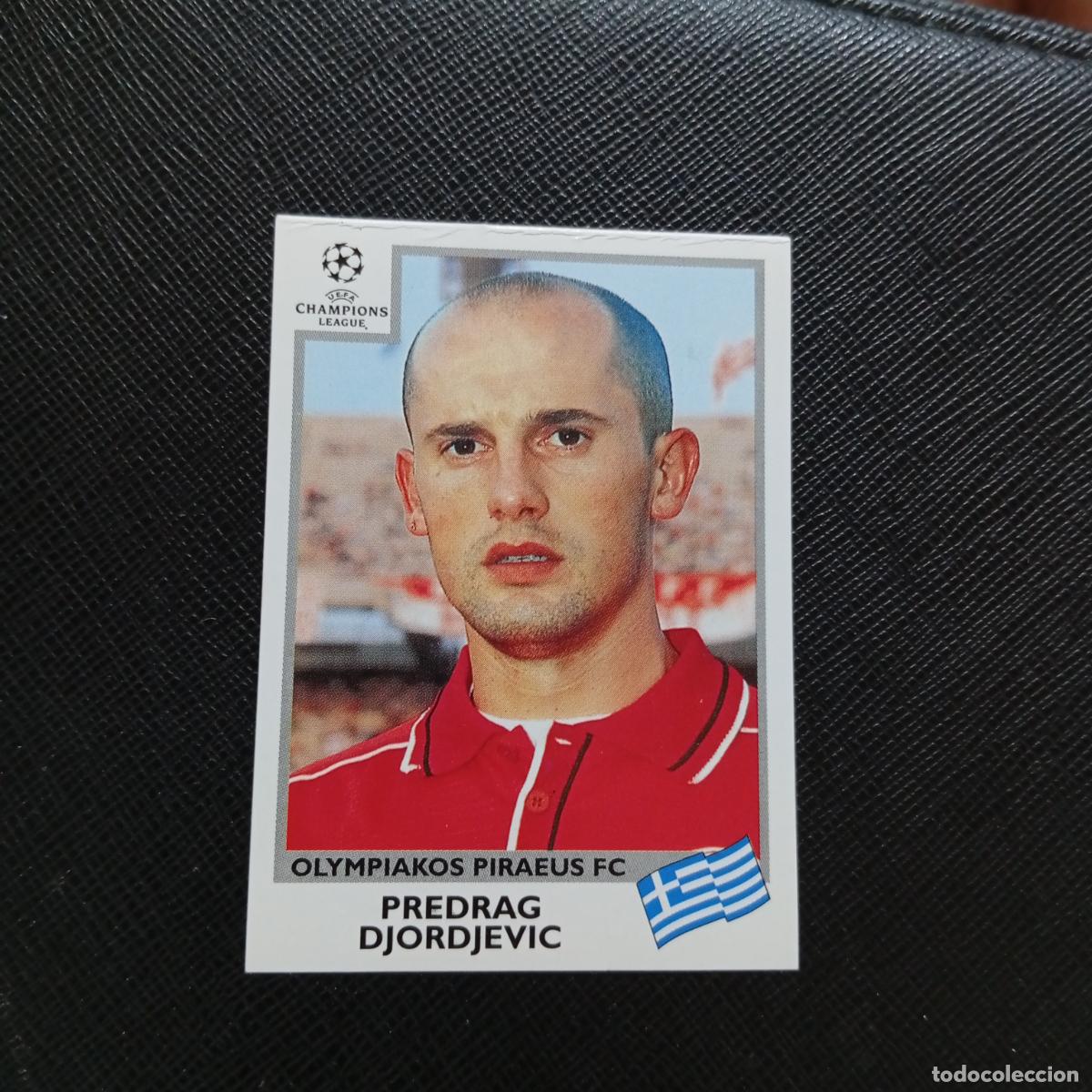 Cromos de F&uacute;tbol: 180 PREDRAG DJORDJEVIC OLYMPIAKOS PANINI CHAMPIONS LEAGUE 1999 2000 99 00 - SIN PEGAR - A94 PG109