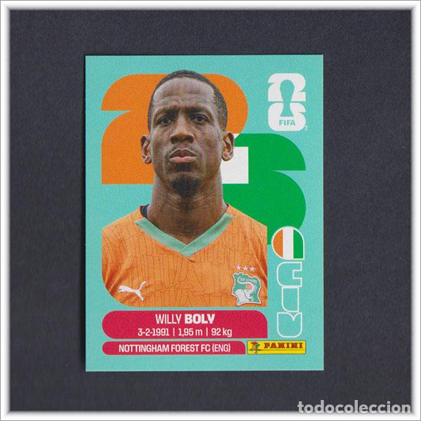 Cromos de F&uacute;tbol: FIFA WORLD CUP 2026 26 MUNDIAL PANINI BOLY CIV 7 COSTA DE MARFIL COLECCI&Oacute;N LIGA ALBUM STICKER