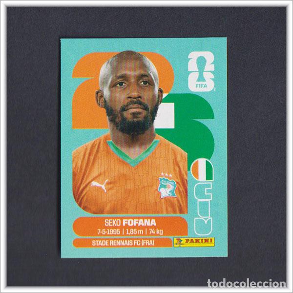 Cromos de F&uacute;tbol: FIFA WORLD CUP 2026 26 MUNDIAL PANINI FOFANA CIV 11 COSTA DE MARFIL COLECCI&Oacute;N LIGA ALBUM STICKER