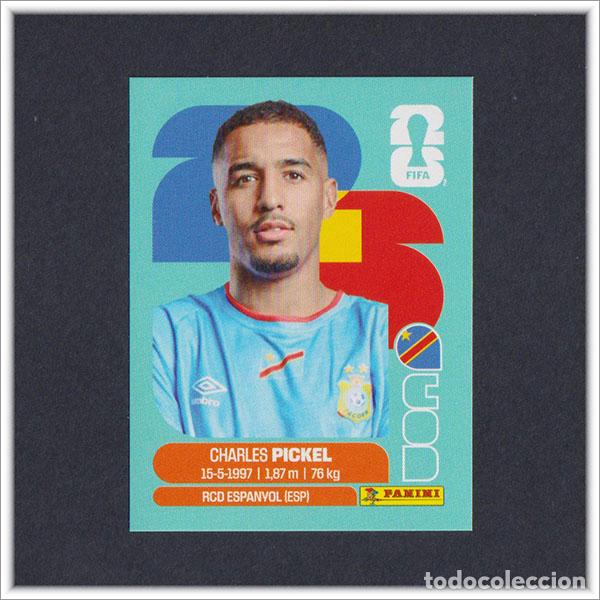 Cromos de F&uacute;tbol: FIFA WORLD CUP 2026 26 MUNDIAL PANINI PICKEL COD 8 CONGO COLECCI&Oacute;N LIGA ALBUM STICKER